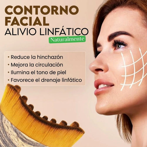 Cepillo facial Skulpt Lymphatic Contour