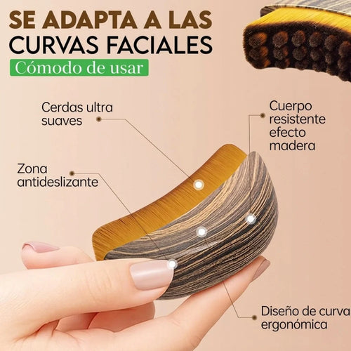 Cepillo facial Skulpt Lymphatic Contour