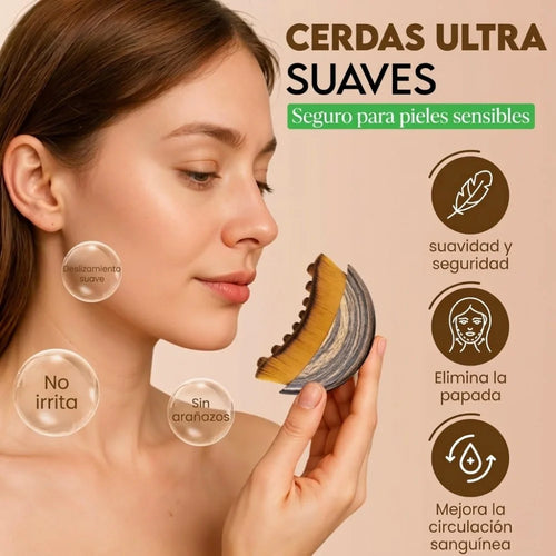 Cepillo facial Skulpt Lymphatic Contour